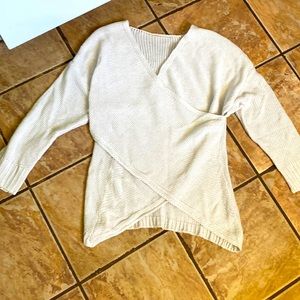 Shein NWOT never worn cross cross sweater.
